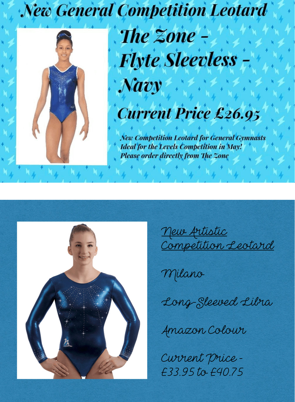 Club Kit - Ellan Vannin Gymnastics Club